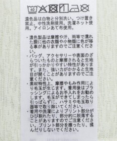 earth music&ecology ラメシアースリーブプルオーバー