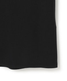 ICB 【洗える】コンパクトモクロディ バンドカラーカットソー［ボールチェーン］