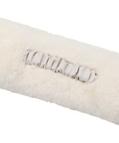 MOONBAT FURLA フェイクファーくしゅくしゅリボンマフラー