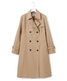 23区 【撥水加工】エアータンブラー TCギャバジン ロング トレンチコート