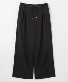 ANY 【ウエストゴム】イージーケアライトストレッチワイドパンツ