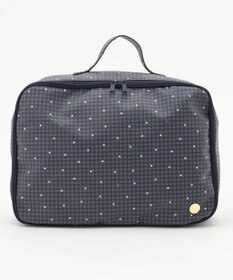 組曲 KIDS gingham K heart トラベルバッグM