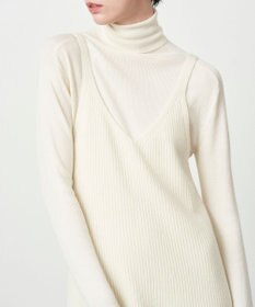 ATON WOOL CASHMERE SILK | タンクトップドレス