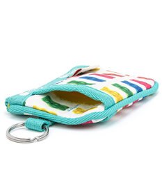LeSportsac KEY CARD HOLDER/ハリボーゴールドベアーズミント