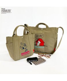 ROOTOTE 8441【スヌーピー】IP.ミディアム.2way.ピーナッツ-0J