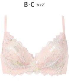 WACOAL ノンワイヤーブラ 【SUHADA ONE】 谷間メイク ふっくらデコルテ 脇すっきりシルエット レディース BXB411 /ワコール