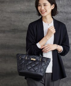 J.PRESS LADIES 【2way】ボンディングキルト バッグ