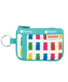 LeSportsac KEY CARD HOLDER/ハリボーゴールドベアーズミント