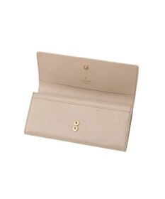 LANVIN en Bleu リュクサンブール かぶせ長財布