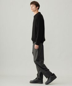 UNFILO MENS 【男女兼用】ウールポップコーン ジップ ブルゾン