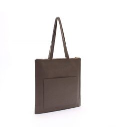 A.D.M.J. 牛革スリムショルダートート39cm