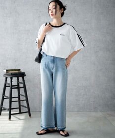 WEGO ライングラフィックショートT