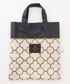 TOCCA 【晴雨兼用・UVカット100%生地】TOCCA CLOVER UMBRELLA 折り畳み傘 収納バッグ付き