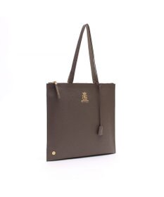 A.D.M.J. 牛革スリムショルダートート39cm