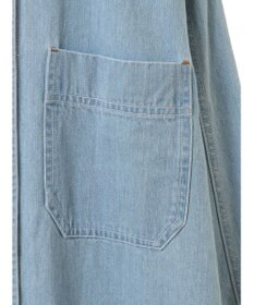 CRAFT STANDARD BOUTIQUE デニムパールボタンワンピース