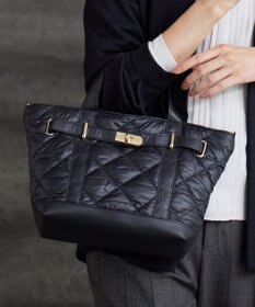 J.PRESS LADIES 【2way】ボンディングキルト バッグ