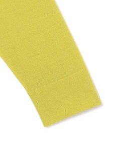 UNFILO 【洗える/接触冷感】 フロスティコットン クロップドカーディガン