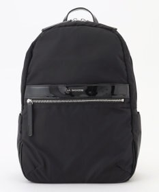 LA BAGAGERIE エナメルアクセントリュックサック