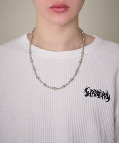 WEGO 【ユニセックス着用ITEM】ワッフルロゴT（長袖）