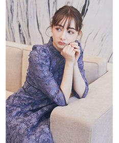 earth music&ecology 総レースワンピース