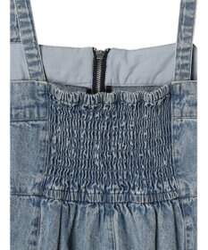 Green Parks ・ＥＬＥＮＣＡＲＥ　ＤＵＥ　デニム　Ｗ　ＺＩＰジャンスカ