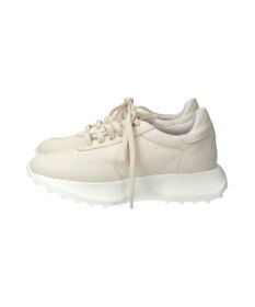 INTER-CHAUSSURES 【QUSHELI】フレアランニングソールスニーカー
