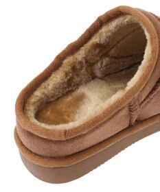 Green Parks ●ＭＥＩ　フェイクスエードモックシューズ