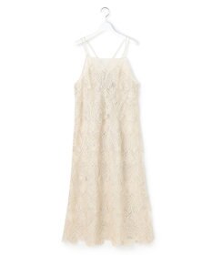 23区 【先行予約】ペイズリーレース キャミソールワンピース