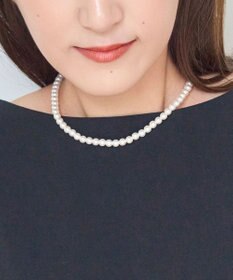 Phoebe マルチwayメタルボール×パールネックレス