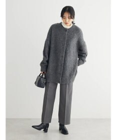 Green Parks あったかきれいシルエットストレートパンツ