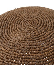 YECCA VECCA 【CONTROL FREAK】ラフィアバケットハット