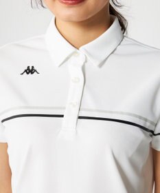 FILA GOLF／marie claire 【Kappa】切り替え半袖ポロシャツ