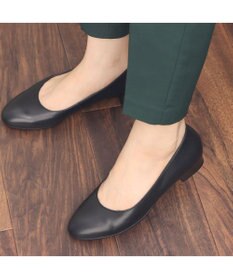 ing <ing>ローヒールブラックパンプス