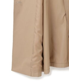 23区 【撥水加工】エアータンブラー TCギャバジン ロング トレンチコート