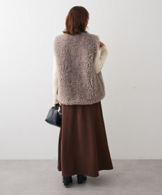 Green Parks ・ＥＬＥＮＣＡＲＥ　ＤＵＥ　シープファーロングベスト