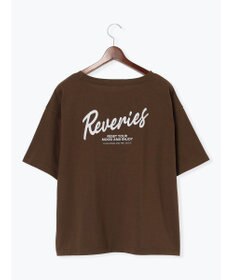 Te chichi 胸刺繍&バックプリントBIGTシャツ