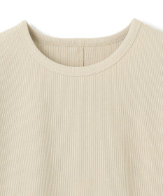 UNFILO テレコ ハーフスリーブTシャツ