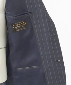 J.PRESS MEN 【WILLIAM HALSTEAD】サヴィルローヤーン カウントストライプ スーツ