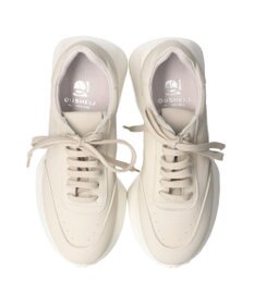 INTER-CHAUSSURES 【QUSHELI】フレアランニングソールスニーカー