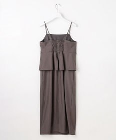 ANY SIS 【2SET】ビスチェ ワンピース × ニット セット