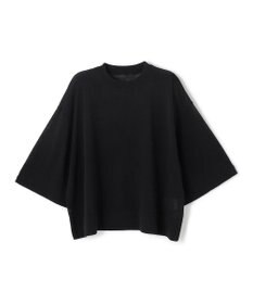 UNFILO L フロスティコットン クロップド プルオーバー