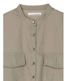 Green Parks ・ＥＬＥＮＣＡＲＥ　ＤＵＥ　バンドカラーワンピース