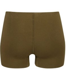 Wing あったかインナーボトム 綿100％(肌側) アウターにひびきにくい 一枚ばき可能 【綿の贅沢 ここちフラット】 1分丈 秋 冬 ER4172 ウイング／ワコール