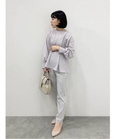 Green Parks ｅｆ－ｄｅ　ペプラムブラウス