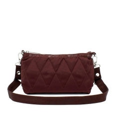 QUILT CLUTCH/チョコレートブラウンキルト / LeSportsac