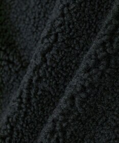 earth music&ecology ボアキルトミドルコート