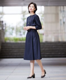 J.PRESS LADIES 【セットアップ対応・洗える・UVケア・速乾】 OXIJEWELストレッチ スカート