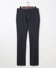 JOSEPH ABBOUD 【ウエストも伸びる!オーガニックコットン使用】サマームリネ パンツ