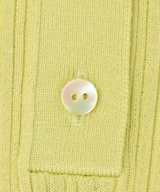 自由区 【カトリエムブーケ】Cotes melangees a la soie ヘンリーネックトップス