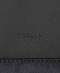 Y'SACCS ナイロン×リサイクルレザー　コンビマルチリュック